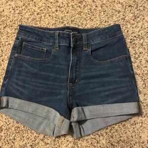 Aeropostale Jean Shorts - midi high rise